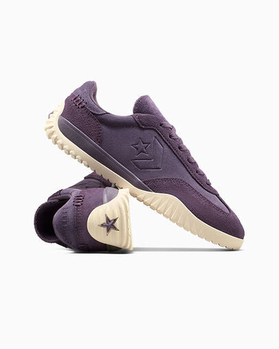 RUN STAR TRAINER Colorful Suede Raisin LOW CUT A16388C