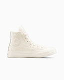 【数量限定・25年 10月新作】CT70 Woven Leather EGRET HI CUT A16402C