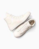 【数量限定・25年 10月新作】CT70 Woven Leather EGRET HI CUT A16402C