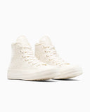 【数量限定・25年 10月新作】CT70 Woven Leather EGRET HI CUT A16402C