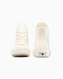 【数量限定・25年 10月新作】CT70 Woven Leather EGRET HI CUT A16402C