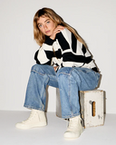 【数量限定・25年 10月新作】CT70 Woven Leather EGRET HI CUT A16402C