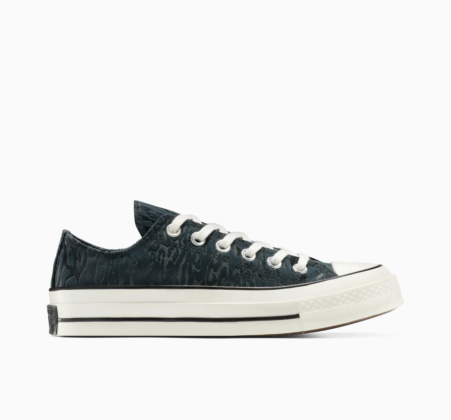 CT70 Satin Leopard（レオパード柄） BLACK LOW CUT A16410C – RARETEM