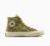 【数量限定・ヴィンテージ加工 】CT70 Serpentine Sneakers Snake Brown HI CUT A16475C