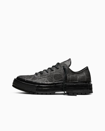 【数量限定】CT70 NATIONAL Leather（レザー）Snakeskin Print LOW CUT A16629C