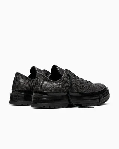 【数量限定】CT70 NATIONAL Leather（レザー）Snakeskin Print LOW CUT A16629C