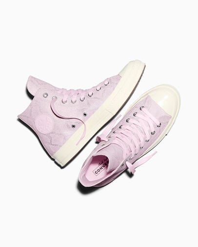 【2026年復刻・EU限定】CT70 Snakeskin Print Leather（レザー）New Found Bloom HI CUT A16636C
