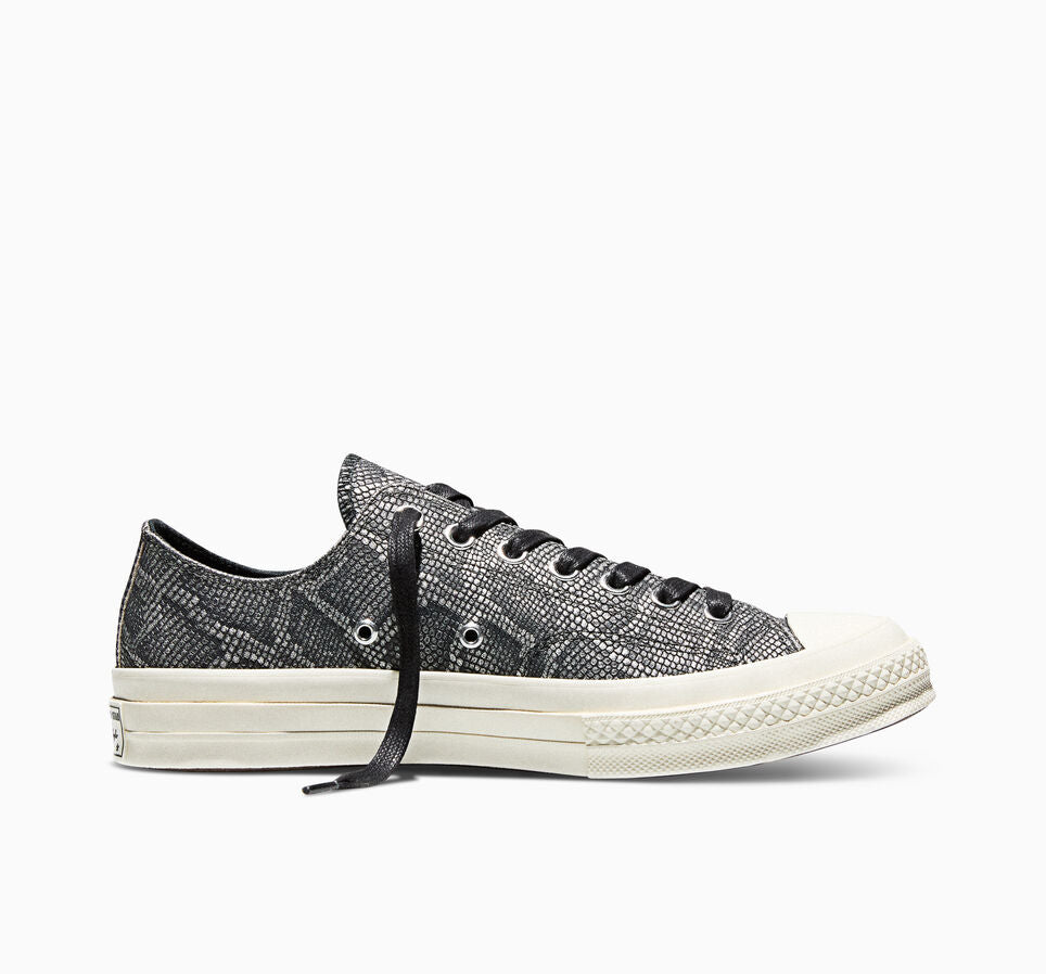ゴリラct70 2026年復刻・EU限定】CT70 Snakeskin Print Leather（レザー）BLACK