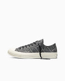 【2026年復刻・EU限定】CT70 Snakeskin Print Leather（レザー）BLACK LOW CUT A16637C