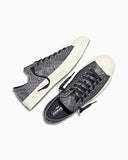 【2026年復刻・EU限定】CT70 Snakeskin Print Leather（レザー）BLACK LOW CUT A16637C
