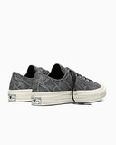 【2026年復刻・EU限定】CT70 Snakeskin Print Leather（レザー）BLACK LOW CUT A16637C