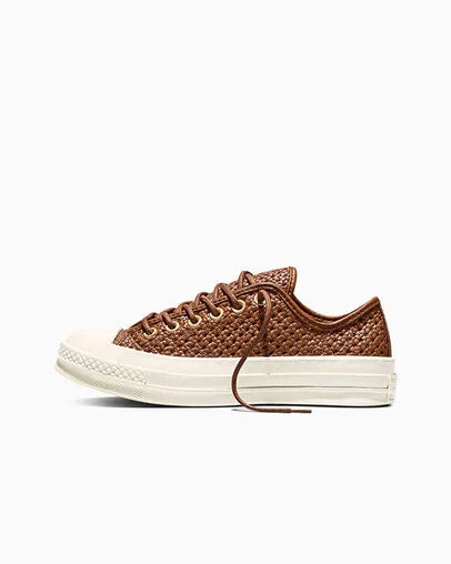 CT70 Woven Leather（レザー）Unearthed LOW CUT A16939C