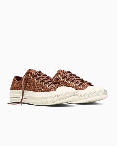 CT70 Woven Leather（レザー）Unearthed LOW CUT A16939C