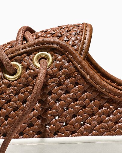 CT70 Woven Leather（レザー）Unearthed LOW CUT A16939C