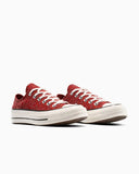 CT70 Satin Leopard Rottin Apple LOW CUT A17645C