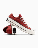 CT70 Satin Leopard Rottin Apple LOW CUT A17645C