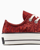 CT70 Satin Leopard Rottin Apple LOW CUT A17645C