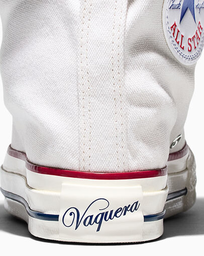 【Hearts2Hearts PV着用】Converse Chuck Taylor All Star X Vaquera Slouch Wedge WHITE XHI CUT A17686C