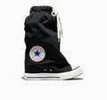 【Hearts2Hearts PV着用】Converse Chuck Taylor All Star X Vaquera Slouch Wedge BLACK XHI CUT A17687C