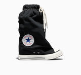 【Hearts2Hearts PV着用】Converse Chuck Taylor All Star X Vaquera Slouch Wedge BLACK XHI CUT A17687C