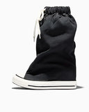 【Hearts2Hearts PV着用】Converse Chuck Taylor All Star X Vaquera Slouch Wedge BLACK XHI CUT A17687C