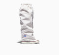 【Hearts2Hearts PV着用】Converse Chuck Taylor All Star X Vaquera Slouch Wedge White XXXHI CUT A17690C