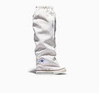 【Hearts2Hearts PV着用】Converse Chuck Taylor All Star X Vaquera Slouch Wedge White XXXHI CUT A17690C