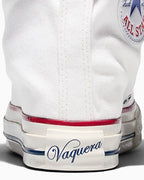 【Hearts2Hearts PV着用】Converse Chuck Taylor All Star X Vaquera Slouch Wedge White XXXHI CUT A17690C