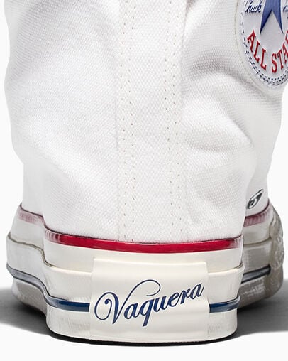 【Hearts2Hearts PV着用】Converse Chuck Taylor All Star X Vaquera Slouch Wedge White XXXHI CUT A17690C