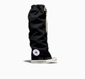 【Hearts2Hearts PV着用】Converse Chuck Taylor All Star X Vaquera Slouch Wedge BLACK XXXHI CUT A17691C