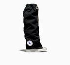 【Hearts2Hearts PV着用】Converse Chuck Taylor All Star X Vaquera Slouch Wedge BLACK XXXHI CUT A17691C