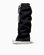 【Hearts2Hearts PV着用】Converse Chuck Taylor All Star X Vaquera Slouch Wedge BLACK XXXHI CUT A17691C