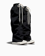 【Hearts2Hearts PV着用】Converse Chuck Taylor All Star X Vaquera Slouch Wedge BLACK XXXHI CUT A17691C
