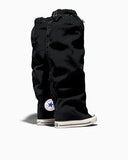 【Hearts2Hearts PV着用】Converse Chuck Taylor All Star X Vaquera Slouch Wedge BLACK XXXHI CUT A17691C