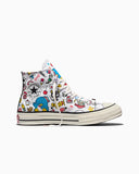 CT70 X HELLO KITTY® AND FRIENDS Stickers WHITE HI CUT A17696C