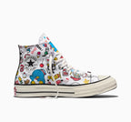 CT70 X HELLO KITTY® AND FRIENDS Stickers WHITE HI CUT A17696C
