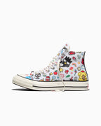 CT70 X HELLO KITTY® AND FRIENDS Stickers WHITE HI CUT A17696C