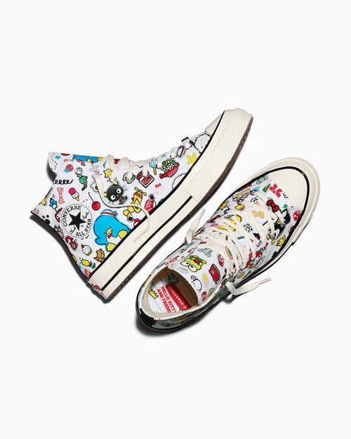 CT70 X HELLO KITTY® AND FRIENDS Stickers WHITE HI CUT A17696C