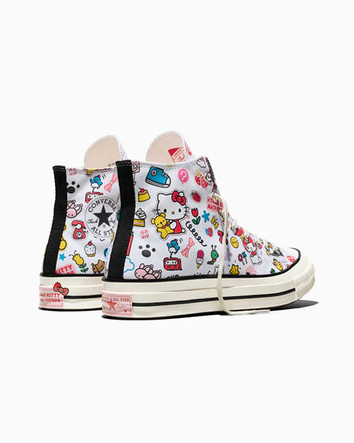 CT70 X HELLO KITTY® AND FRIENDS Stickers WHITE HI CUT A17696C