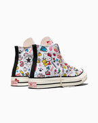 CT70 X HELLO KITTY® AND FRIENDS Stickers WHITE HI CUT A17696C