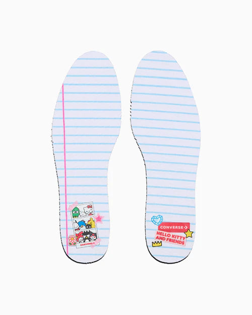 CT70 X HELLO KITTY® AND FRIENDS Stickers WHITE HI CUT A17696C