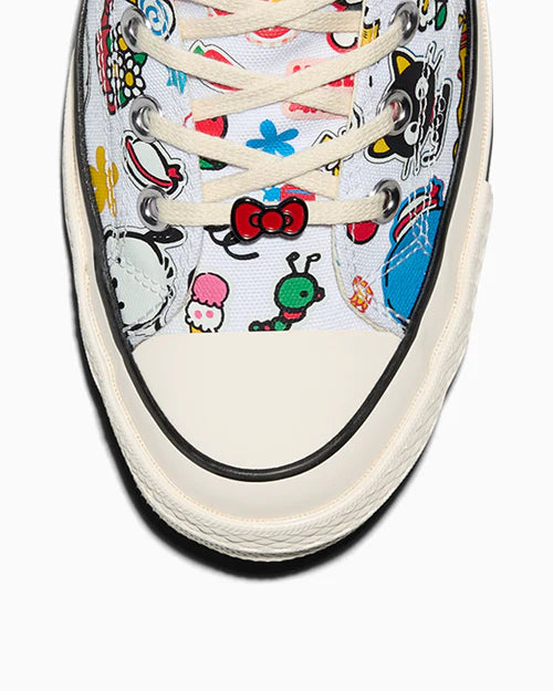 CT70 X HELLO KITTY® AND FRIENDS Stickers WHITE HI CUT A17696C