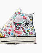 CT70 X HELLO KITTY® AND FRIENDS Stickers WHITE HI CUT A17696C