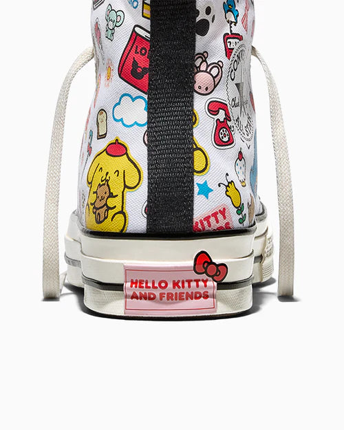 CT70 X HELLO KITTY® AND FRIENDS Stickers WHITE HI CUT A17696C