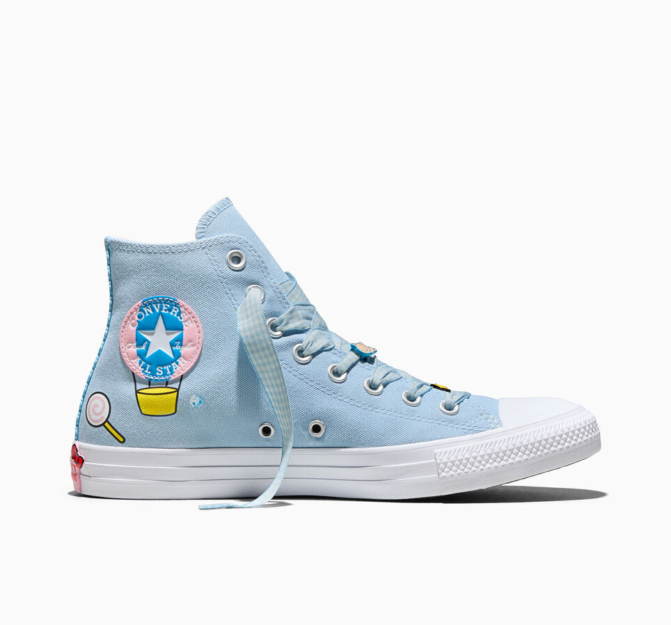 【数量限定】ALL STAR Chuck Taylor x  Hello Kitty And Friends All Star Cinnamoroll Baby Blue HI CUT A17698C