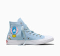 【数量限定】ALL STAR Chuck Taylor x  Hello Kitty And Friends All Star Cinnamoroll Baby Blue HI CUT A17698C