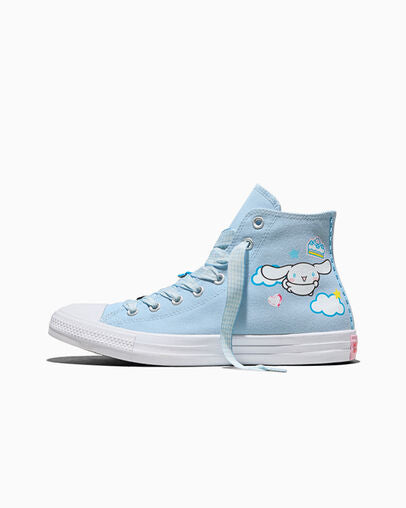 【数量限定】ALL STAR Chuck Taylor x  Hello Kitty And Friends All Star Cinnamoroll Baby Blue HI CUT A17698C