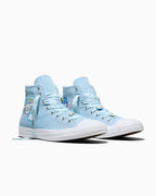 【数量限定】ALL STAR Chuck Taylor x  Hello Kitty And Friends All Star Cinnamoroll Baby Blue HI CUT A17698C