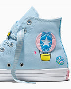 【数量限定】ALL STAR Chuck Taylor x  Hello Kitty And Friends All Star Cinnamoroll Baby Blue HI CUT A17698C