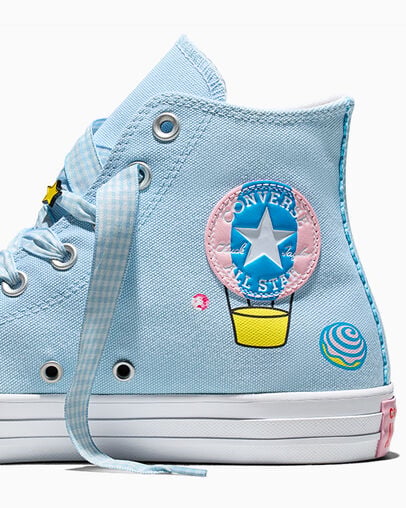【数量限定】ALL STAR Chuck Taylor x  Hello Kitty And Friends All Star Cinnamoroll Baby Blue HI CUT A17698C